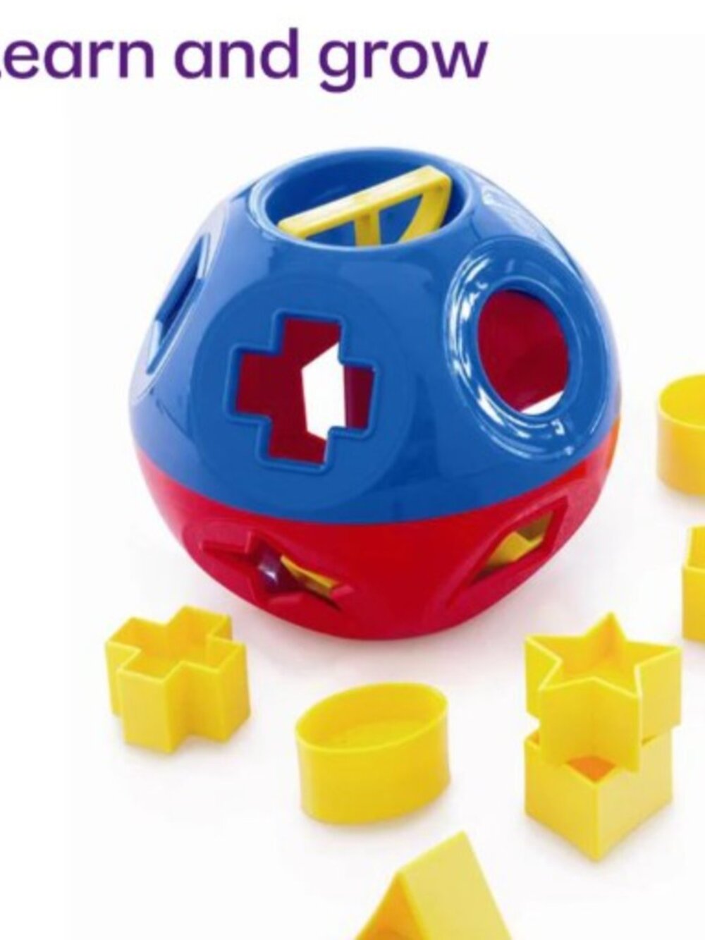 Tupperware Shape-O Toy - Picture 2 of 2